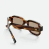 Intrecciato Rectangular Sunglasses