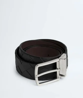 Intrecciato Reversible Belt