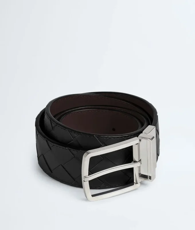 Intrecciato Reversible Belt