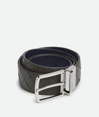 Intrecciato Reversible Belt
