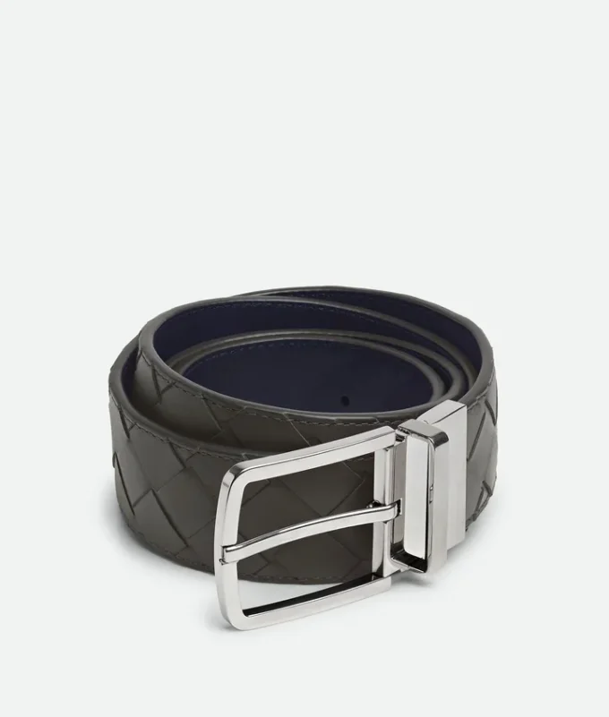 Intrecciato Reversible Belt