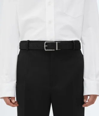 Intrecciato Reversible Belt