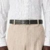 Intrecciato Reversible Belt