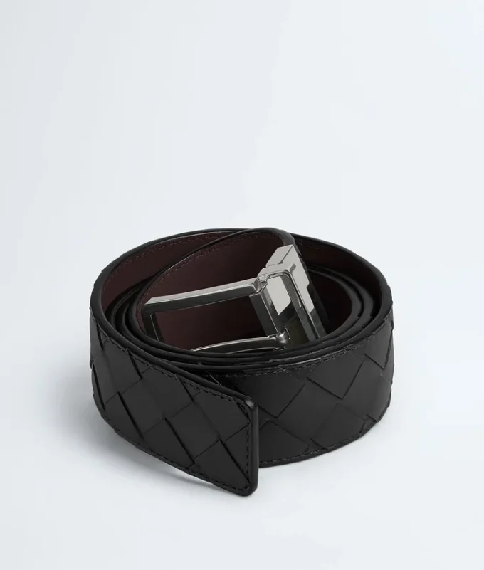 Intrecciato Reversible Belt