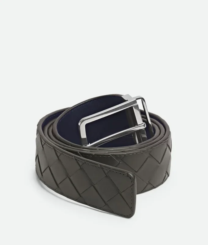 Intrecciato Reversible Belt