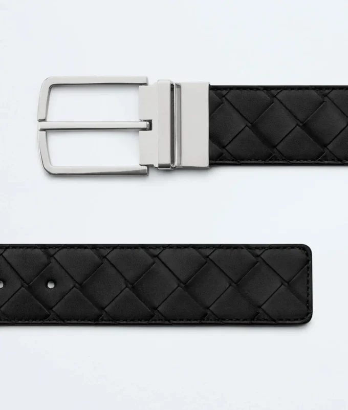 Intrecciato Reversible Belt