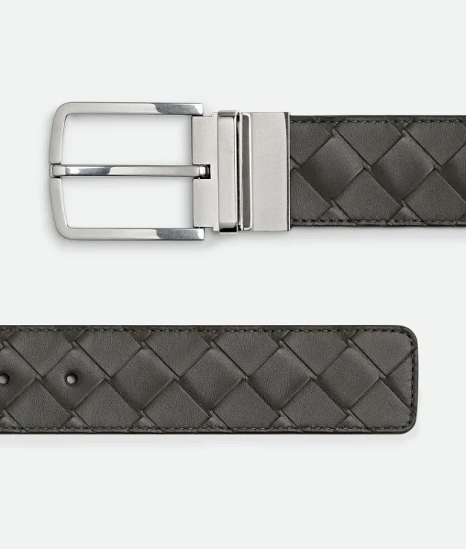 Intrecciato Reversible Belt