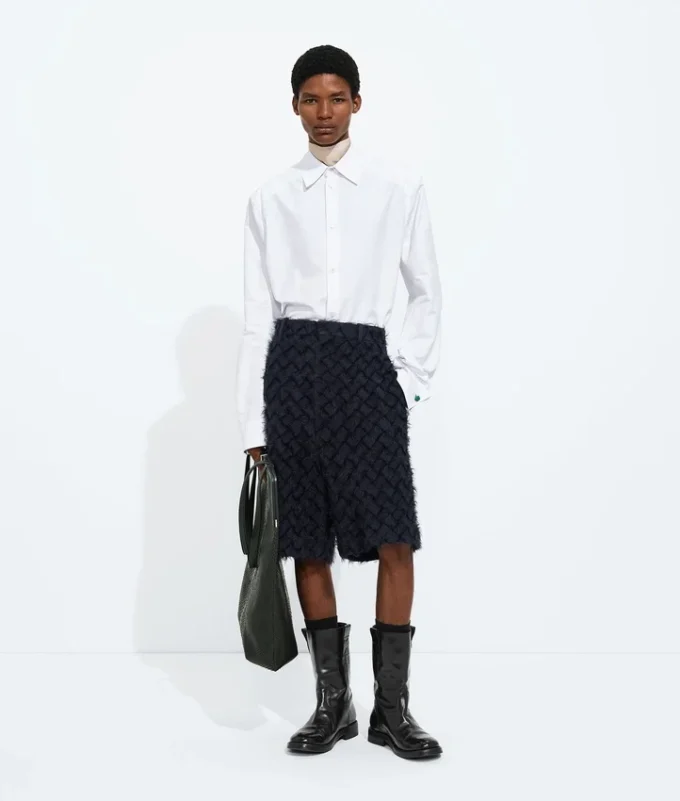 Intrecciato Shorts