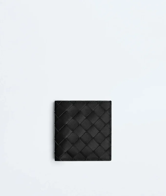 Intrecciato Slim Bi-Fold Wallet
