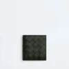 Intrecciato Slim Bi-Fold Wallet