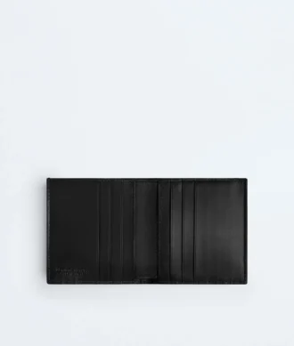 Intrecciato Slim Bi-Fold Wallet