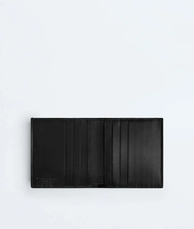 Intrecciato Slim Bi-Fold Wallet