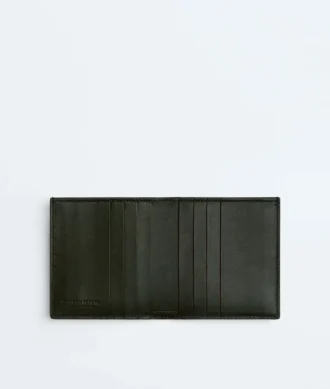 Intrecciato Slim Bi-Fold Wallet