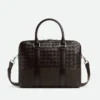 Intrecciato Slim Briefcase