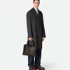 Intrecciato Slim Briefcase