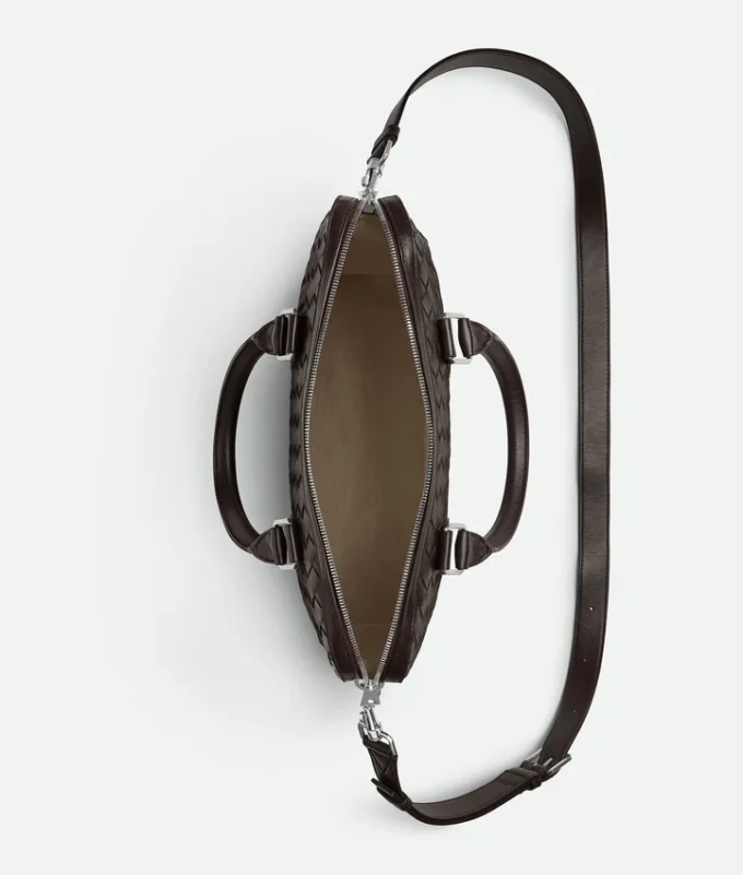 Intrecciato Slim Briefcase