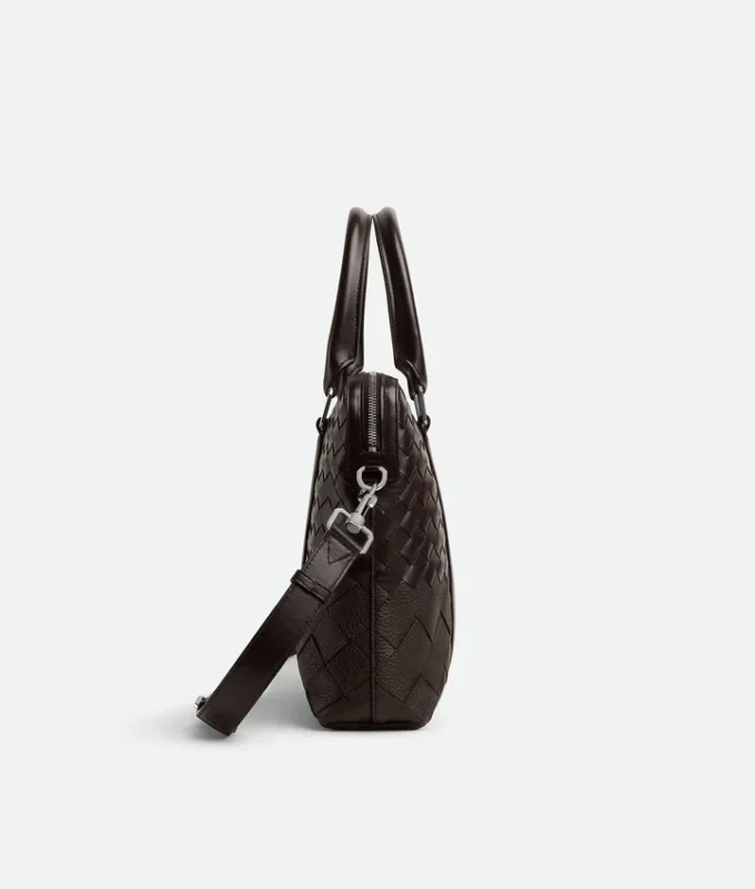 Intrecciato Slim Briefcase