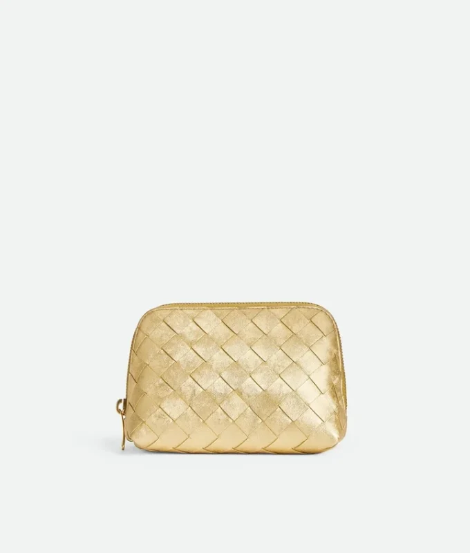 Intrecciato Small Beauty Pouch