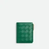 Intrecciato Small Bi-Fold Wallet