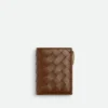 Intrecciato Small Bi-Fold Wallet