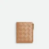 Intrecciato Small Bi-Fold Wallet