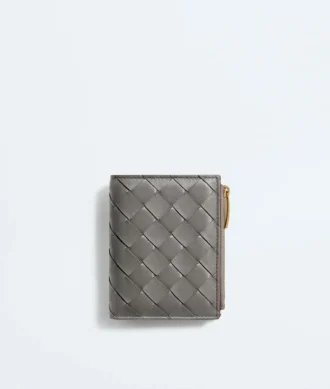Intrecciato Small Bi-Fold Wallet