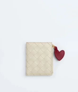 Intrecciato Small Bi-Fold Wallet