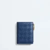 Intrecciato Small Bi-Fold Wallet