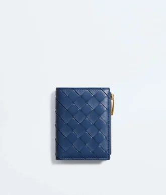 Intrecciato Small Bi-Fold Wallet