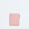 Intrecciato Small Bi-Fold Wallet