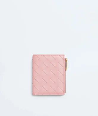Intrecciato Small Bi-Fold Wallet