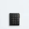 Intrecciato Small Bi-Fold Wallet