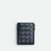 Intrecciato Small Bi-Fold Wallet