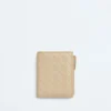 Intrecciato Small Bi-Fold Wallet
