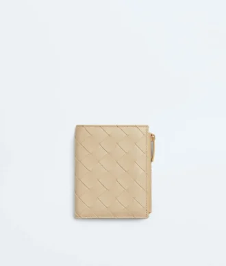Intrecciato Small Bi-Fold Wallet