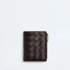 Intrecciato Small Bi-Fold Wallet