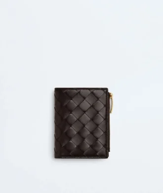 Intrecciato Small Bi-Fold Wallet