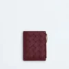 Intrecciato Small Bi-Fold Wallet