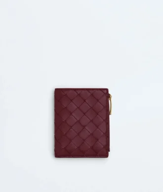 Intrecciato Small Bi-Fold Wallet