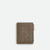 Intrecciato Small Bi-Fold Wallet