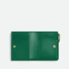 Intrecciato Small Bi-Fold Wallet
