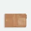 Intrecciato Small Bi-Fold Wallet