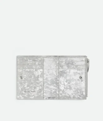 Intrecciato Small Bi-Fold Wallet