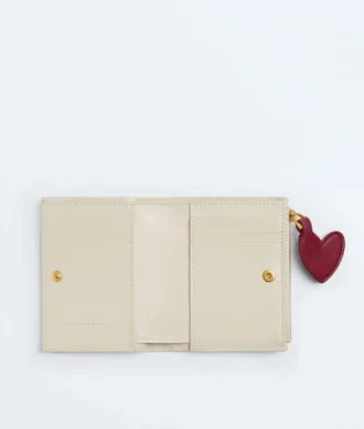 Intrecciato Small Bi-Fold Wallet