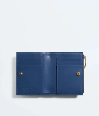 Intrecciato Small Bi-Fold Wallet