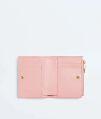Intrecciato Small Bi-Fold Wallet