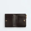 Intrecciato Small Bi-Fold Wallet