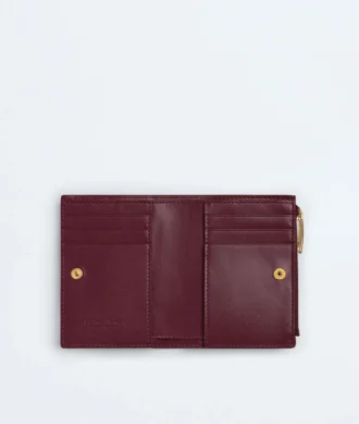 Intrecciato Small Bi-Fold Wallet