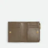 Intrecciato Small Bi-Fold Wallet