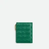 Intrecciato Small Bi-Fold Wallet